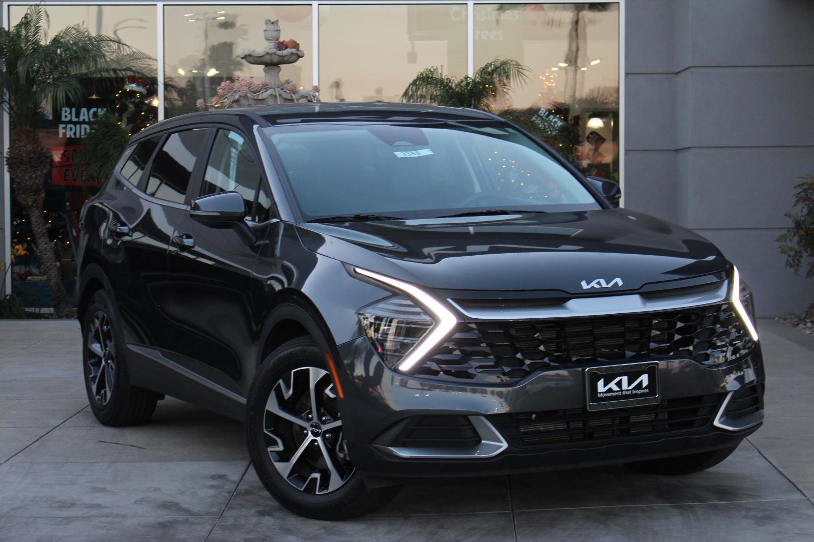 Certified 2024 Kia Sportage EX