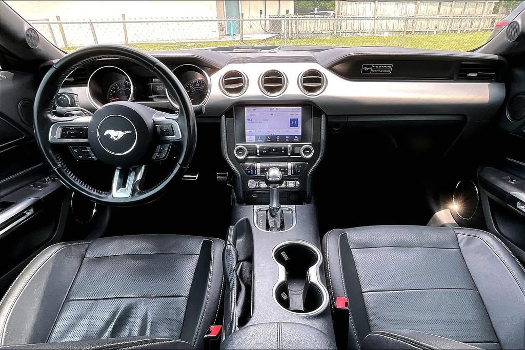 Used 2020 Ford Mustang GT Premium w/ Black Accent Package RWD image 7