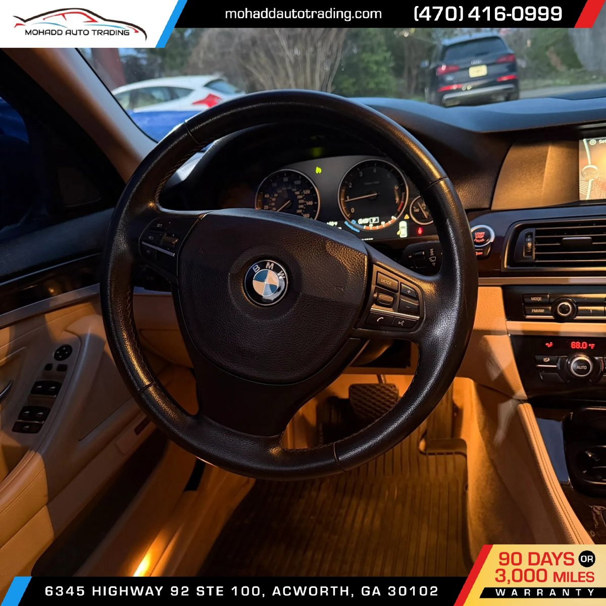 Used 2013 BMW 528i Sedan RWD image 17