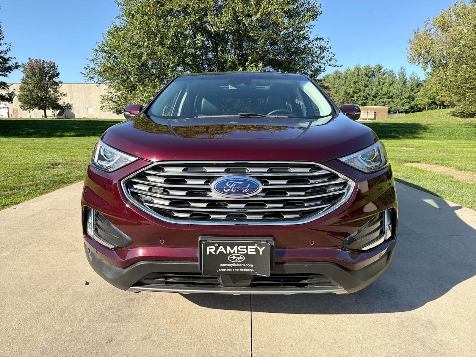 Used 2020 Ford Edge Titanium AWD/4WD image 9