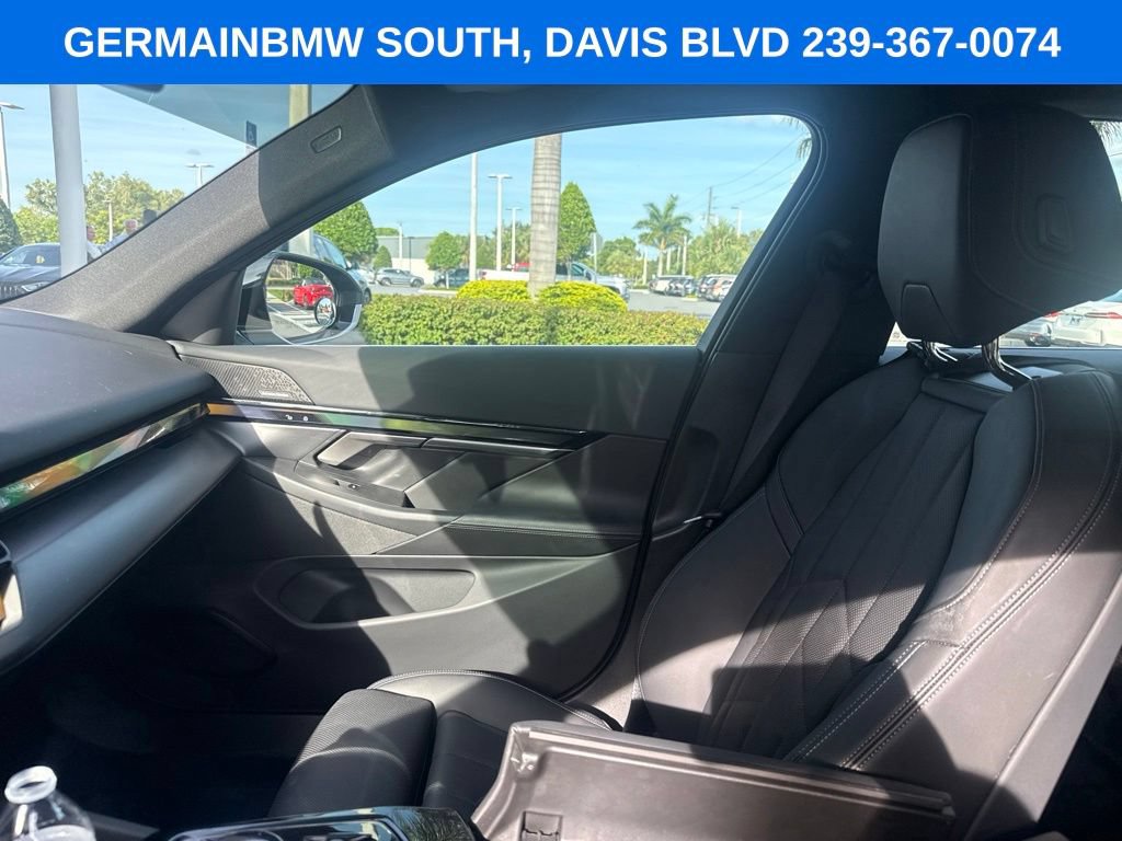 Certified 2024 BMW i5 eDrive40i w/ Premium Package RWD image 17