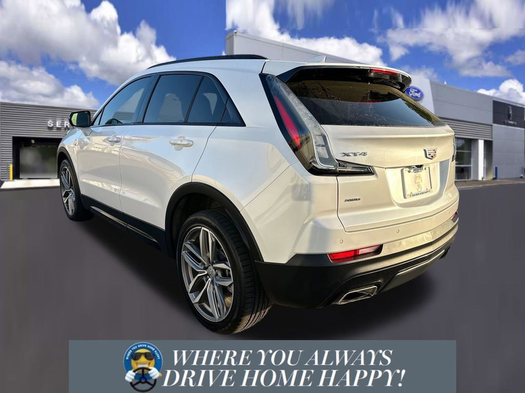 Used 2023 Cadillac XT4 Sport image 4