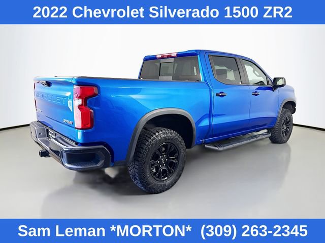 Used 2022 Chevrolet Silverado 1500 ZR2 w/ Technology Package image 7
