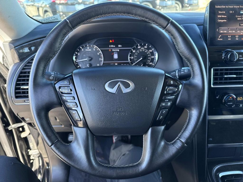 Used 2024 INFINITI QX80 Luxe image 28