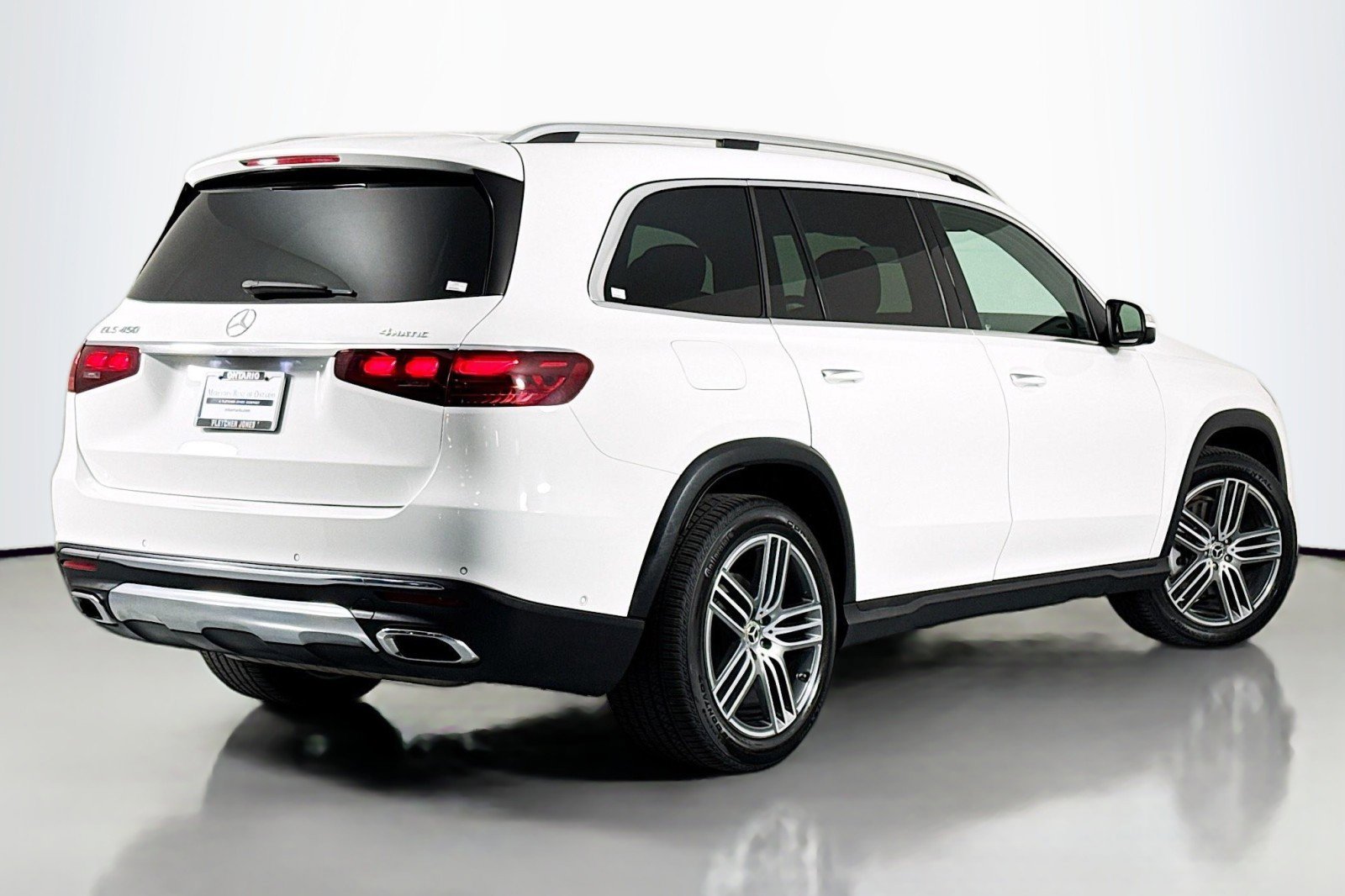 Certified 2024 Mercedes-Benz GLS 450 4MATIC image 13