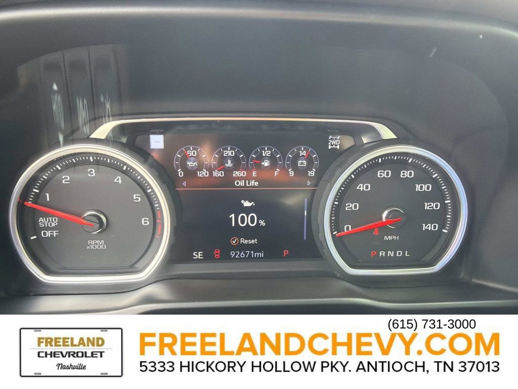 Used 2019 Chevrolet Silverado 1500 High Country w/ Technology Package image 30