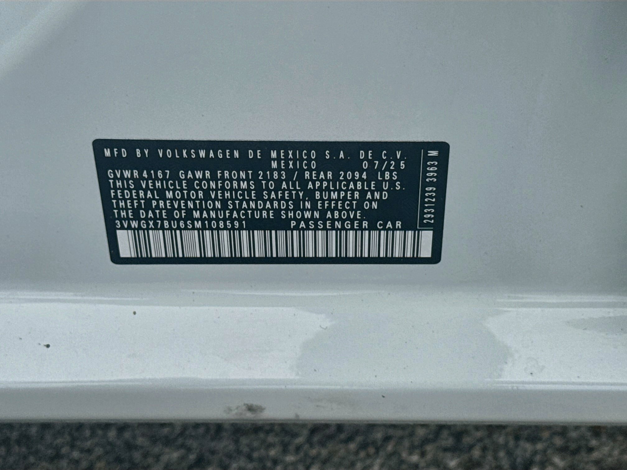 Used 2025 Volkswagen Jetta SEL FWD image 37