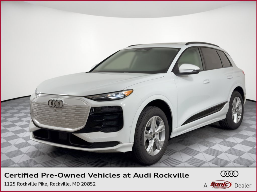 Certified 2025 Audi Q6 e-tron Premium w/ Convenience Package