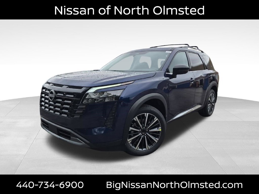 New 2026 Nissan Pathfinder Platinum AWD/4WD 360° Tour
