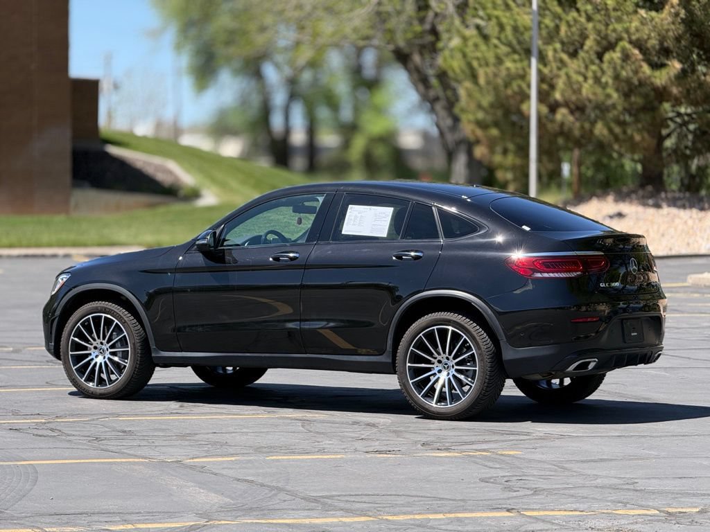 Used 2023 Mercedes-Benz GLC 300 4MATIC Coupe image 7