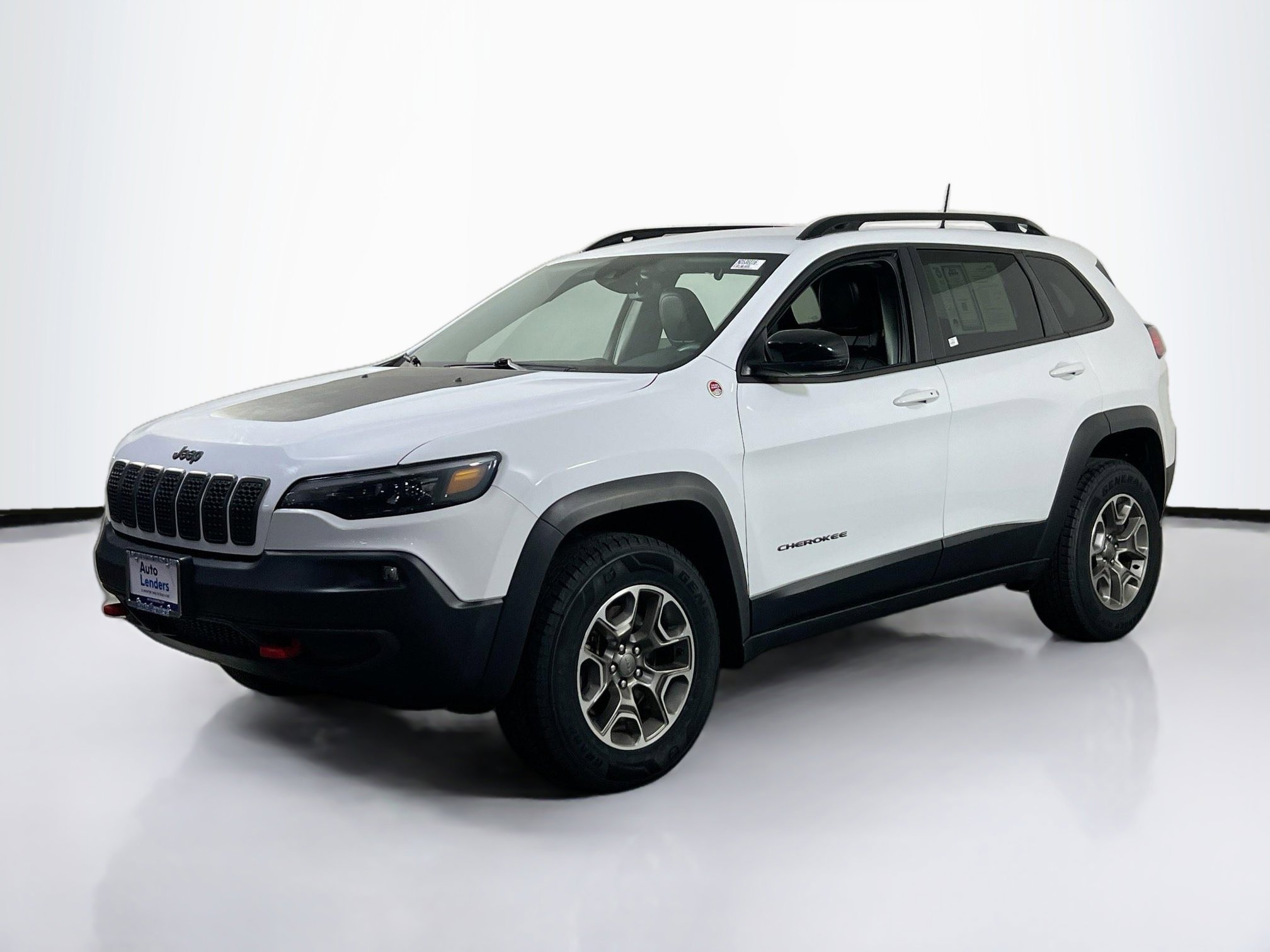 Used 2022 Jeep Cherokee Trailhawk w/ Premium Leather Package AWD/4WD image 1