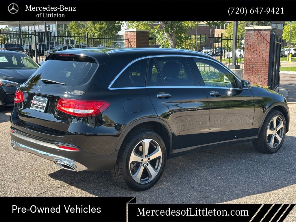 Certified 2016 Mercedes-Benz GLC 300 4MATIC image 5