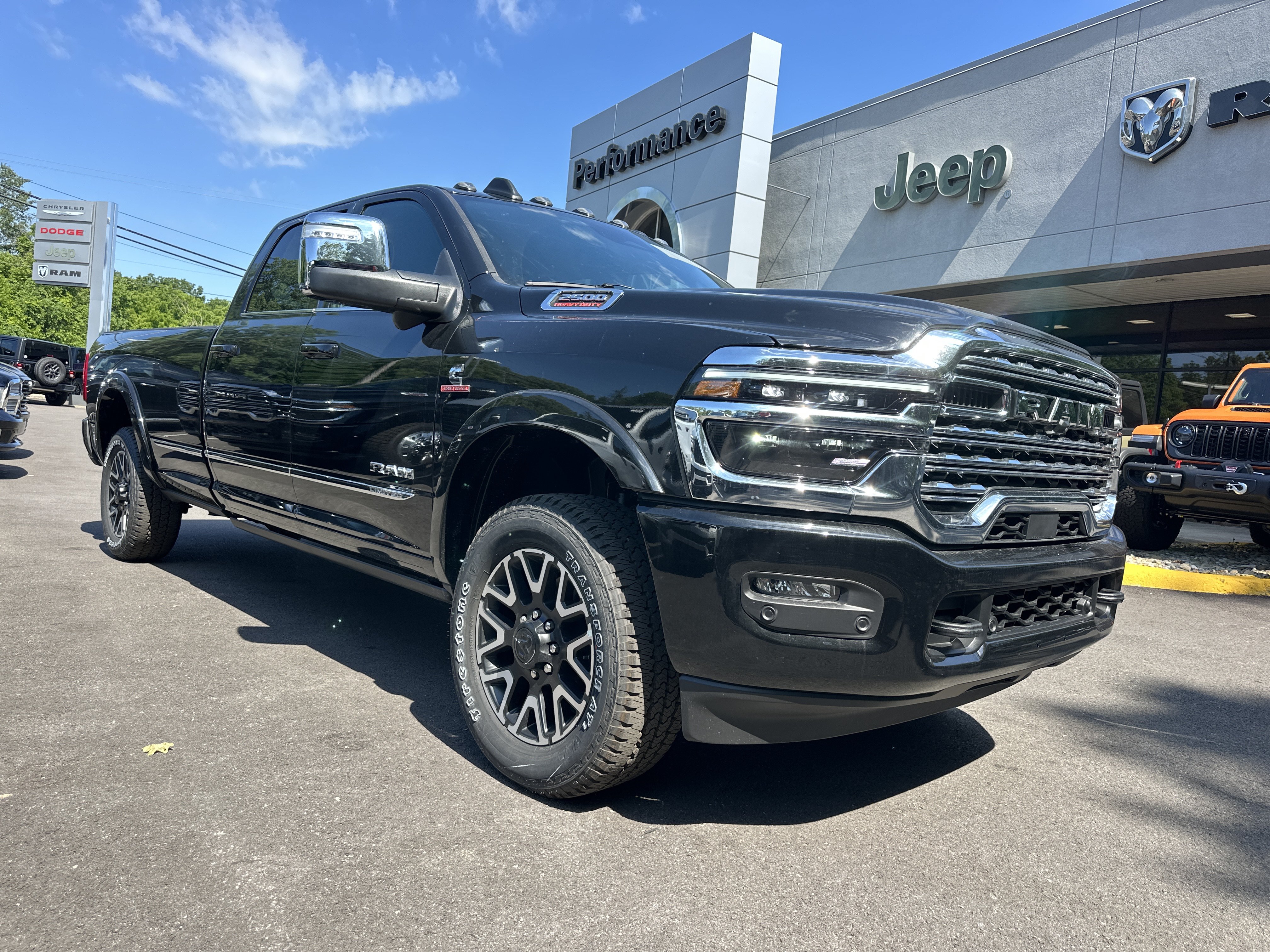 New 2026 RAM 2500 Limited AWD/4WD image 21