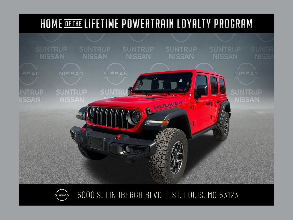 Used 2025 Jeep Wrangler Unlimited Rubicon image 1
