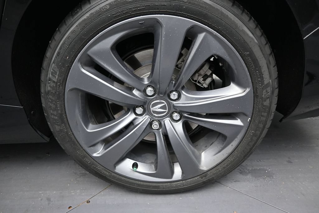 Used 2022 Acura TLX SH-AWD w/ A-SPEC Pkg image 9