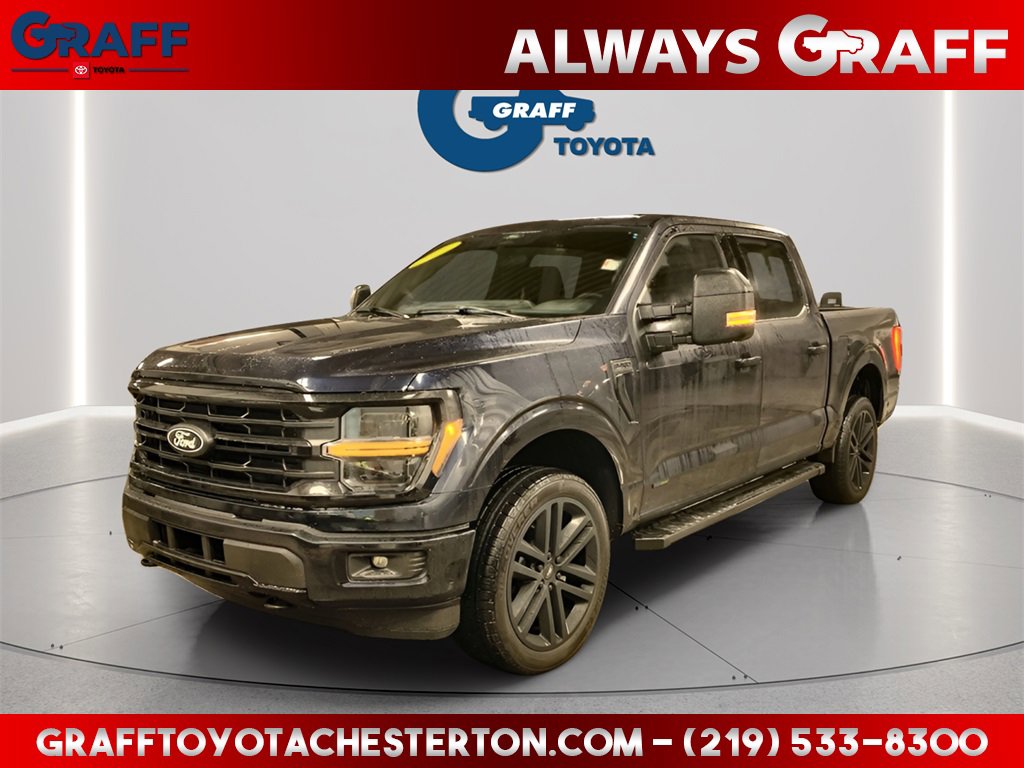 Used 2025 Ford F150 XLT w/ Equipment Group 301A Standard video 1