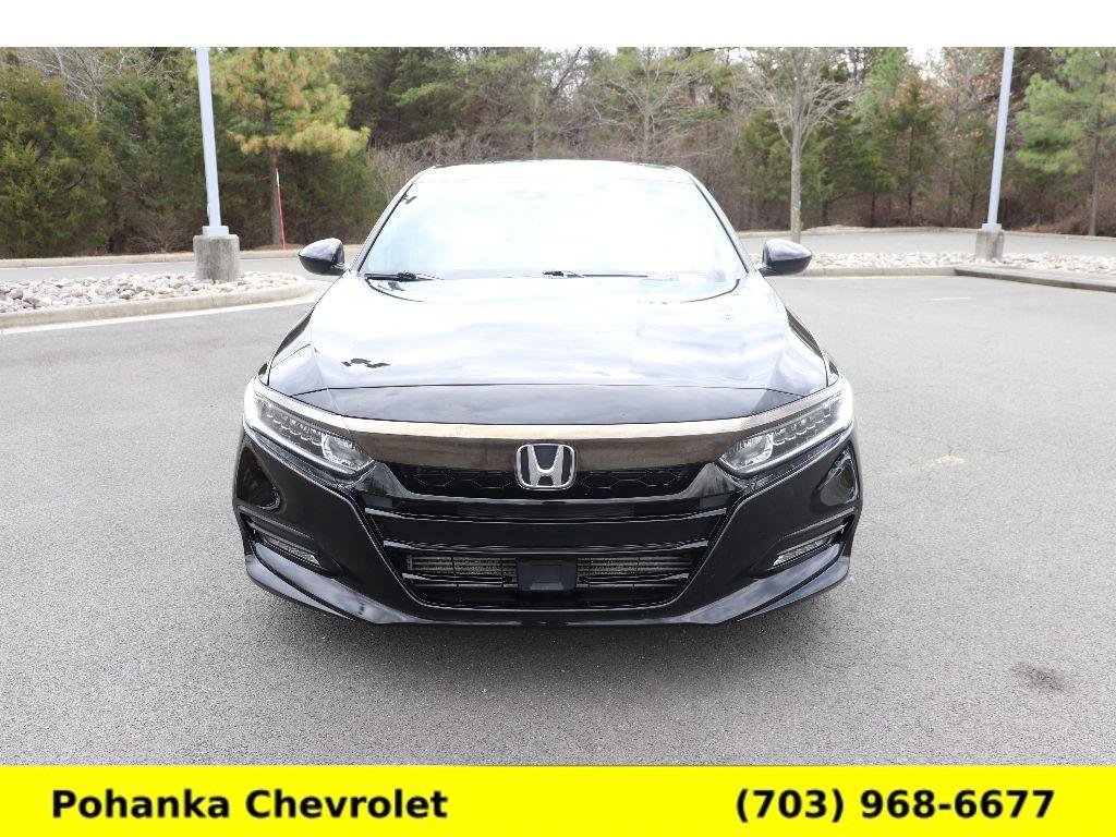 Used 2018 Honda Accord Sport video 2