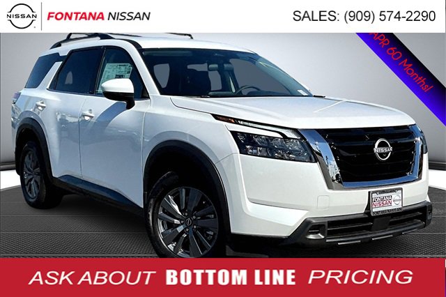 New 2025 Nissan Pathfinder SV