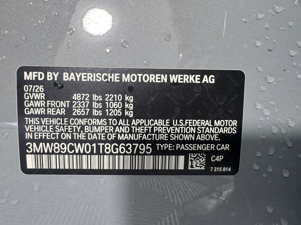 New 2026 BMW 330i xDrive Sedan w/ M Sport Package AWD/4WD image 21