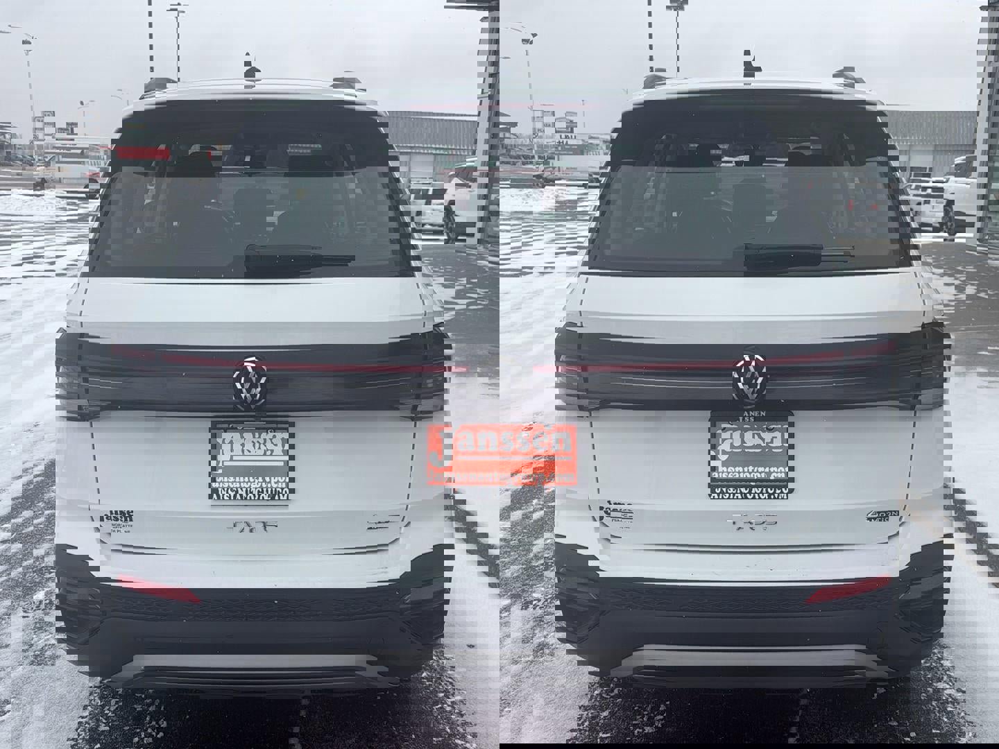 Used 2025 Volkswagen Taos S image 3