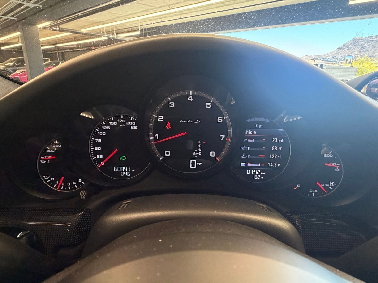 Certified 2017 Porsche 911 Turbo S AWD/4WD image 8