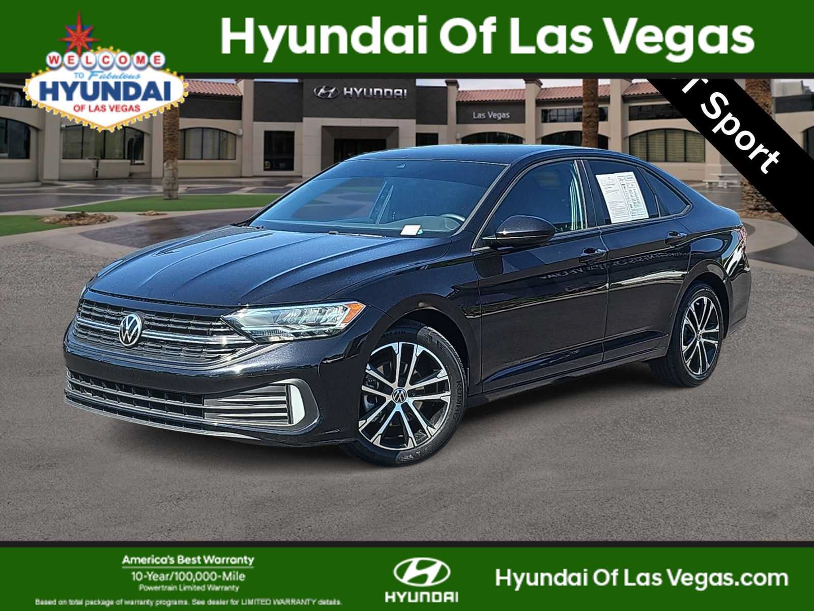 Used 2022 Volkswagen Jetta Sport FWD image 1