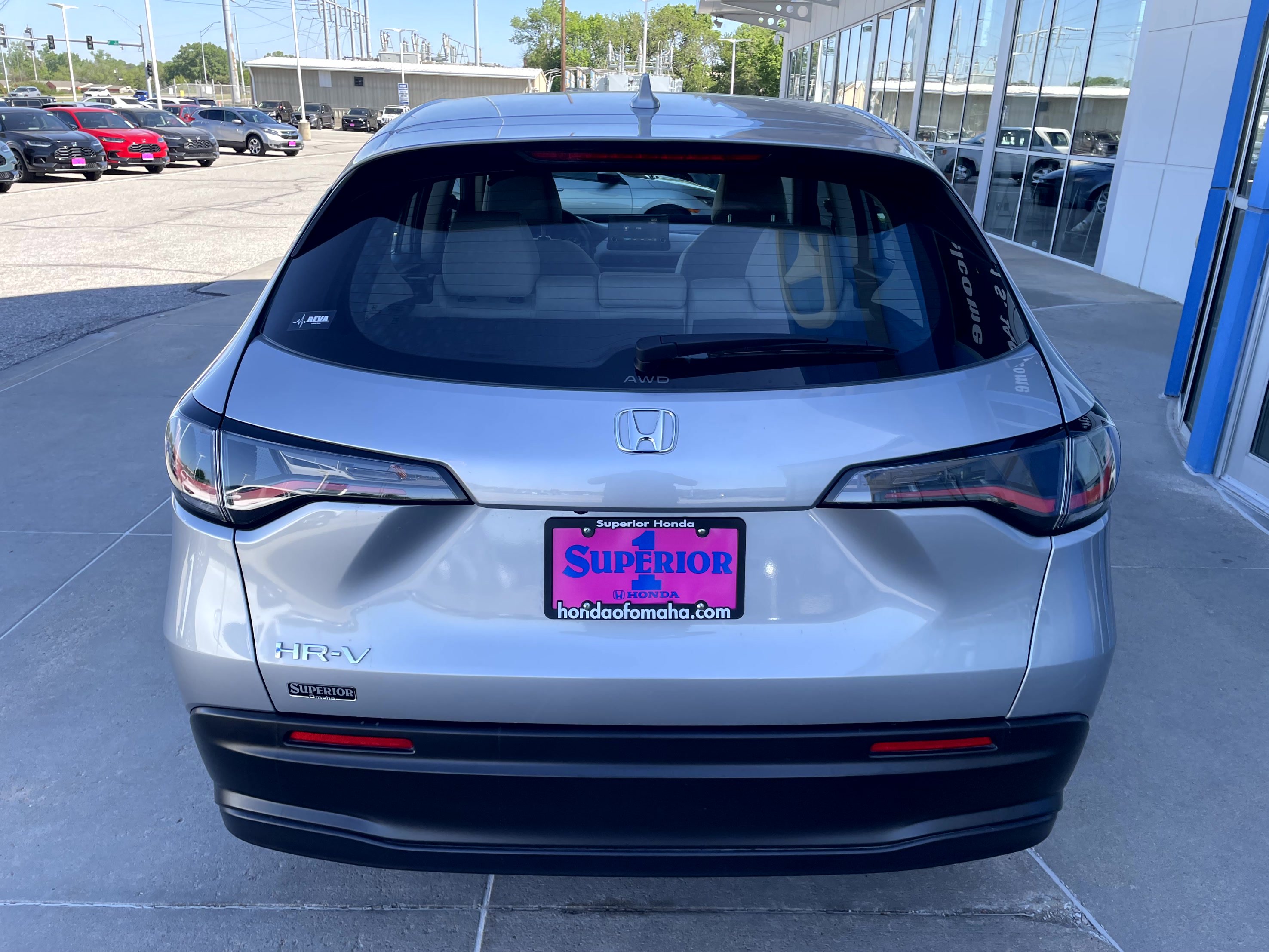 Certified 2025 Honda HR-V LX image 3