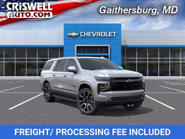 New 2026 Chevrolet Suburban RST w/ RST Capability Package