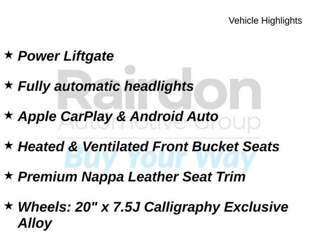 Used 2022 Hyundai Palisade Calligraphy w/ Cargo Package AWD/4WD image 33