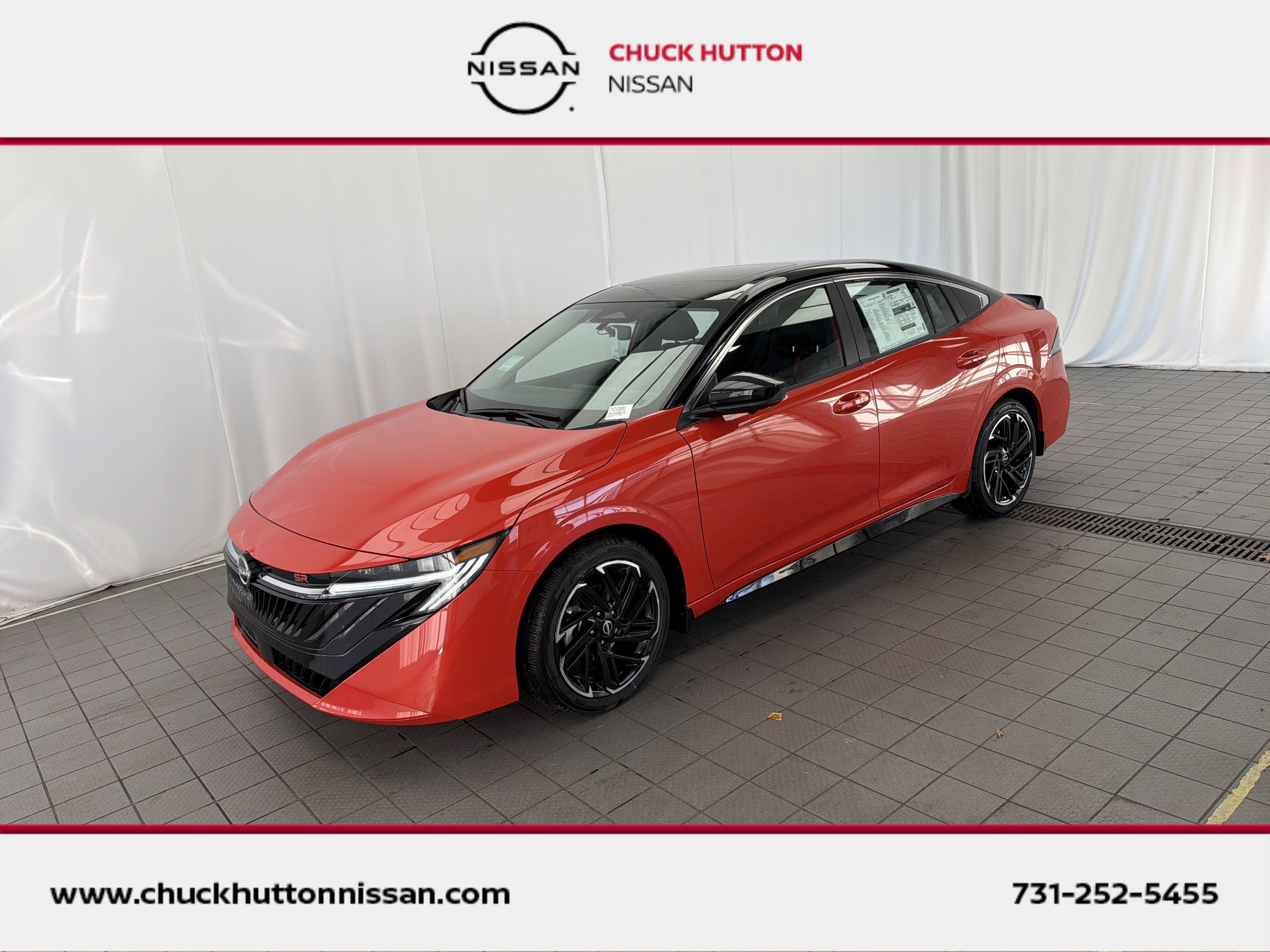 New 2026 Nissan Sentra SR w/ SR Premium Package