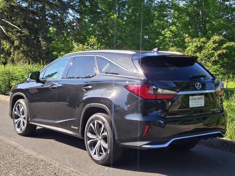 Used 2018 Lexus RX 450hL Premium w/ Premium Package AWD/4WD image 6