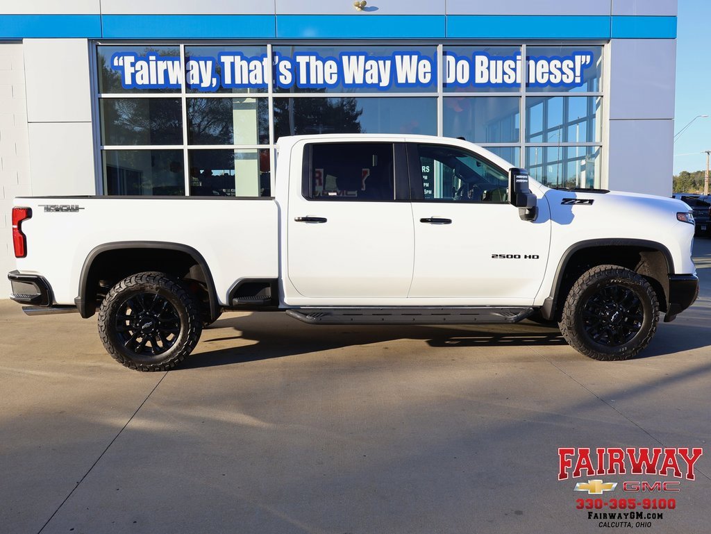 New 2026 Chevrolet Silverado 2500 LT w/ Trail Boss Package
