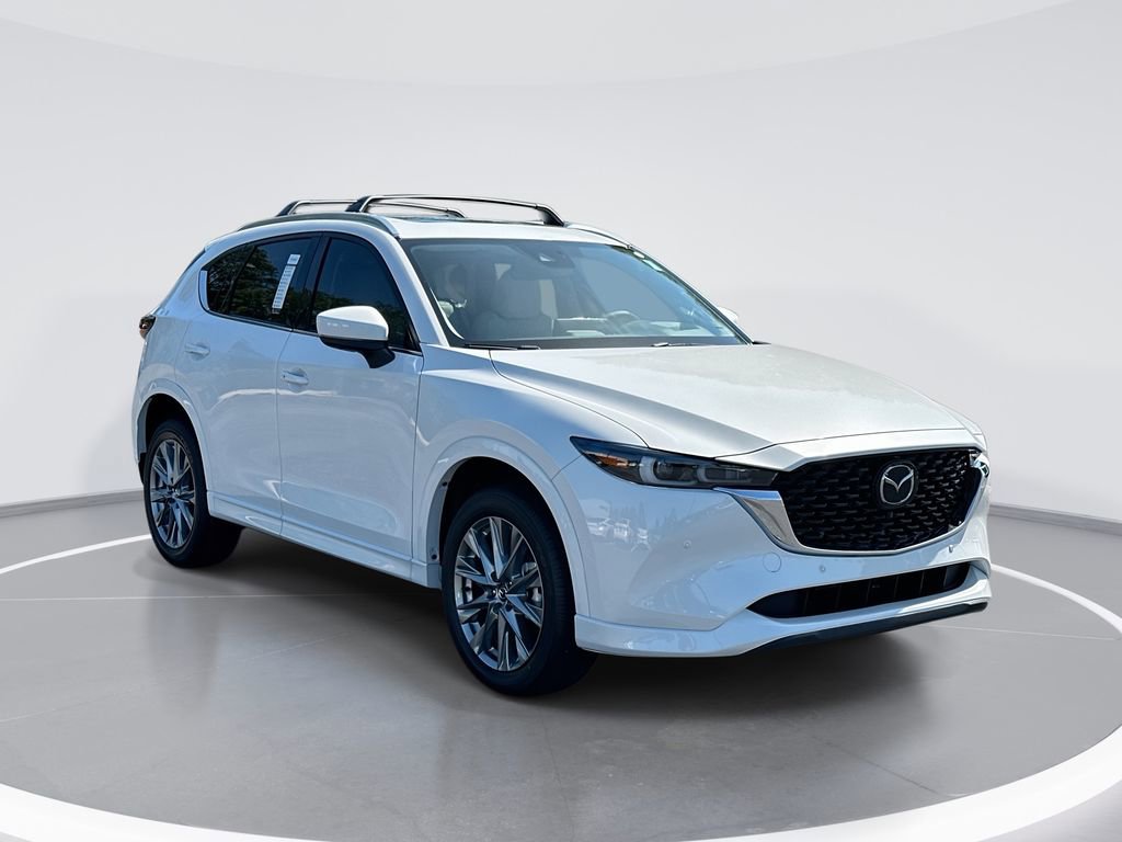 New 2025 MAZDA CX-5 AWD 2.5 S