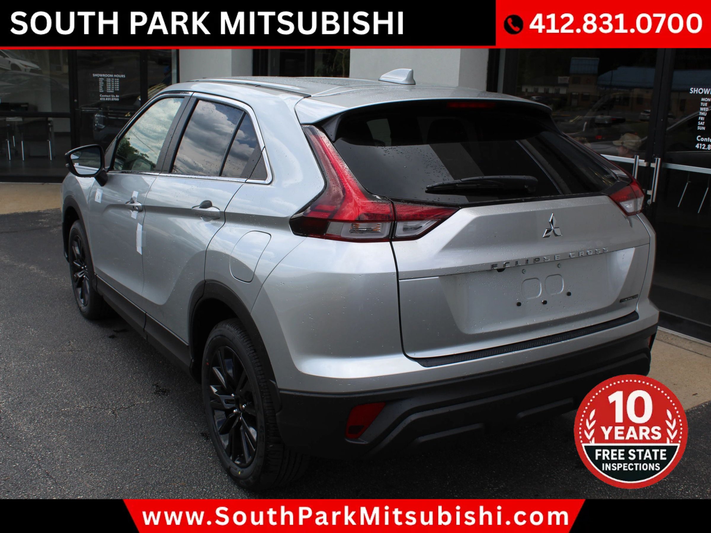 New 2026 Mitsubishi Eclipse Cross LE AWD/4WD image 7