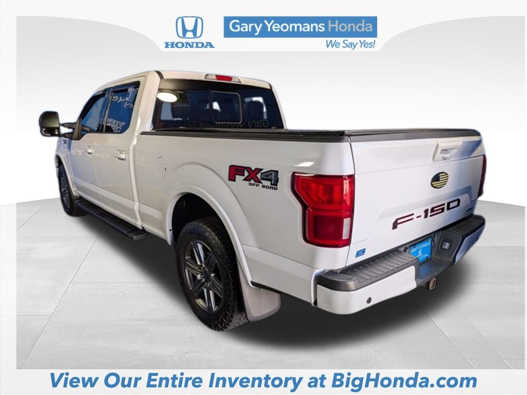 Used 2020 Ford F150 Lariat w/ Equipment Group 502A Luxury AWD/4WD image 8