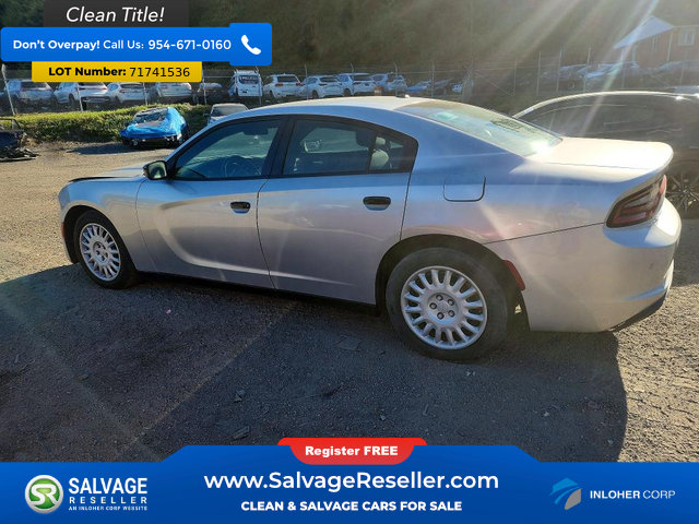 Used 2022 Dodge Charger Police AWD/4WD image 3
