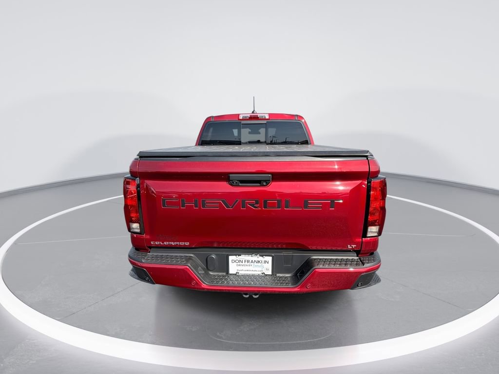 Used 2023 Chevrolet Colorado LT w/ LT Convenience Package II image 7