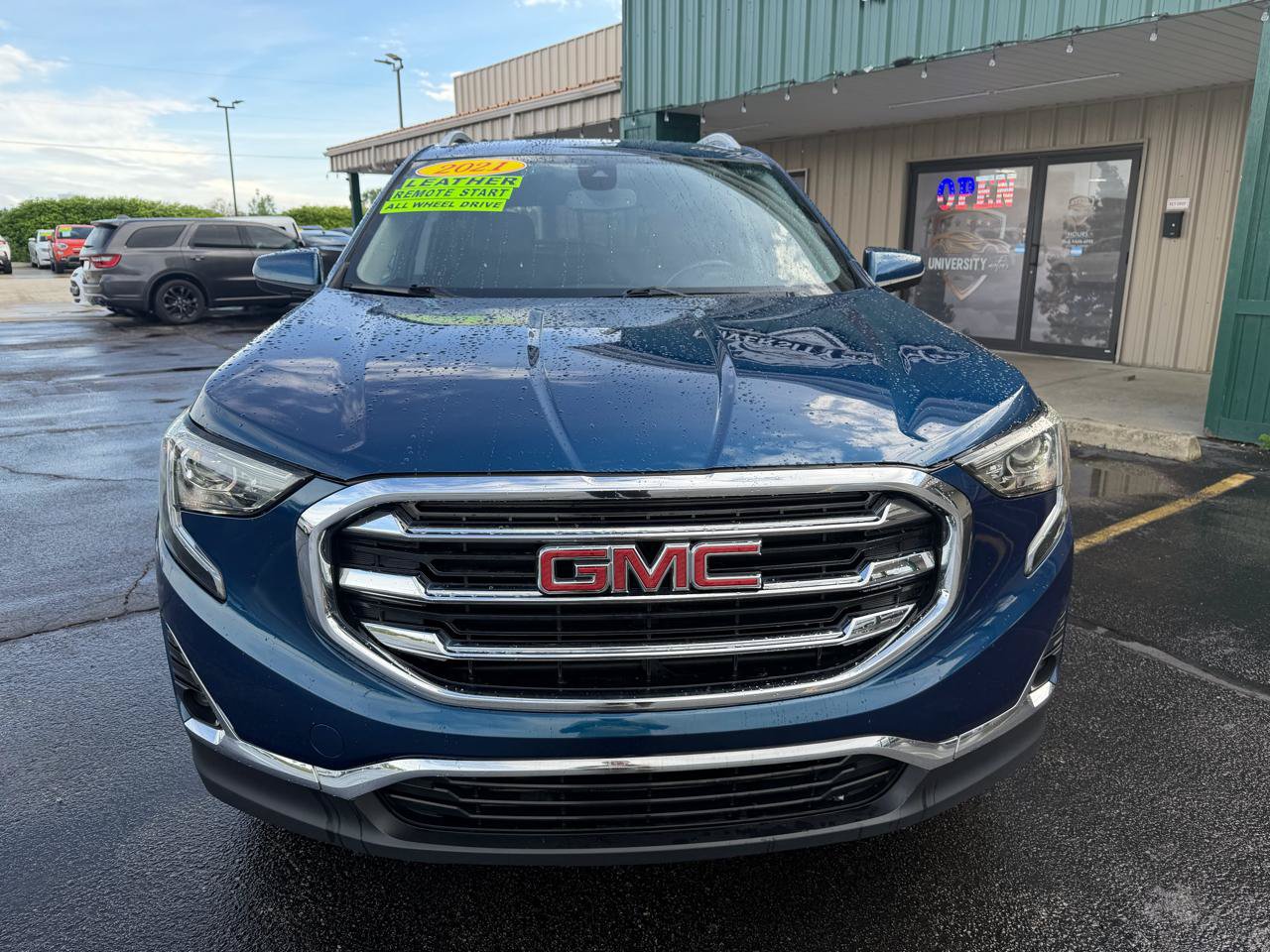 Used 2021 GMC Terrain SLT AWD/4WD image 8