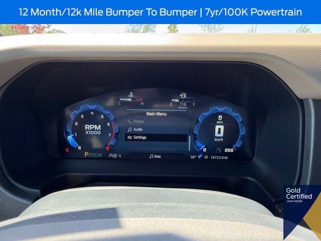 Certified 2025 Ford Bronco Big Bend AWD/4WD image 44