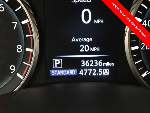 Used 2022 INFINITI Q50 Luxe image 16