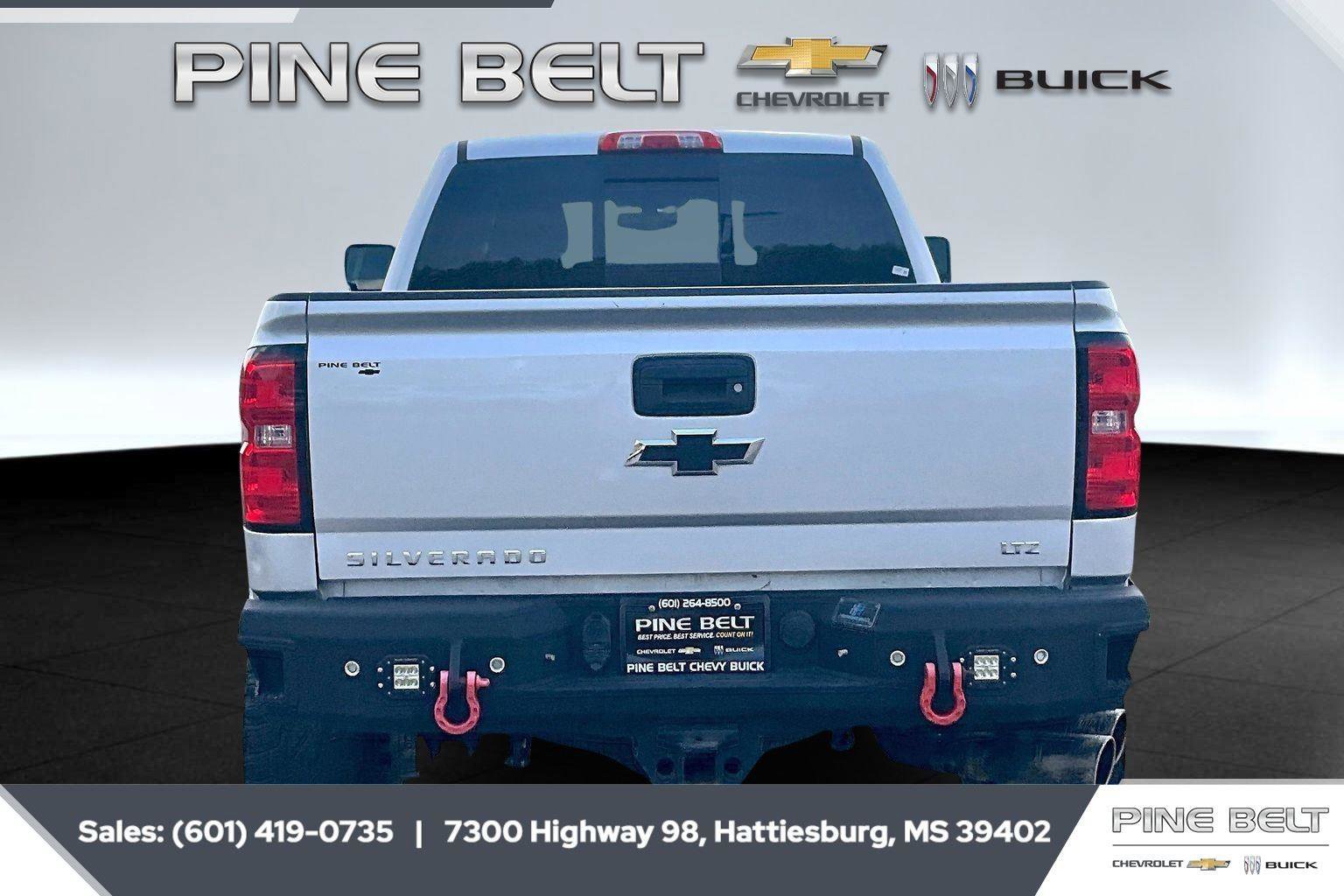 Used 2018 Chevrolet Silverado 2500 LTZ w/ Duramax Plus Package image 4