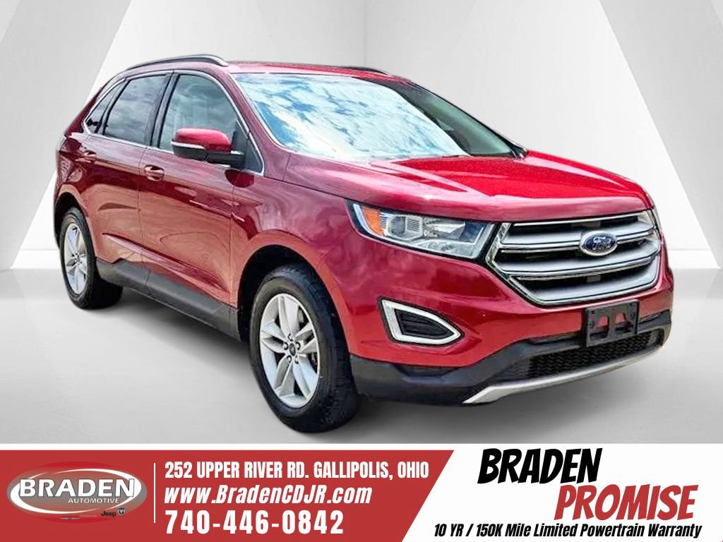 Used 2017 Ford Edge SEL w/ Equipment Group 201A AWD/4WD image 1