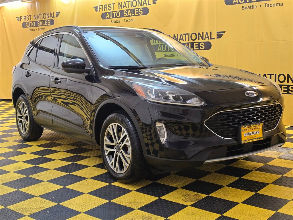 Used 2021 Ford Escape SEL