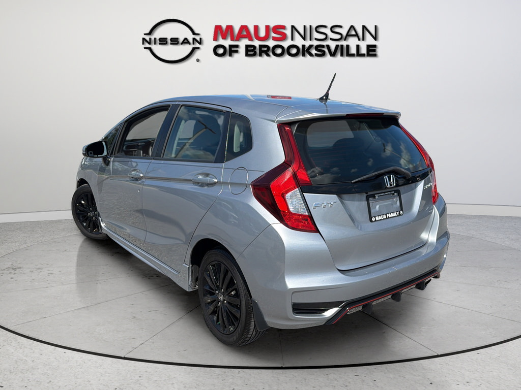 Used 2018 Honda Fit Sport image 8