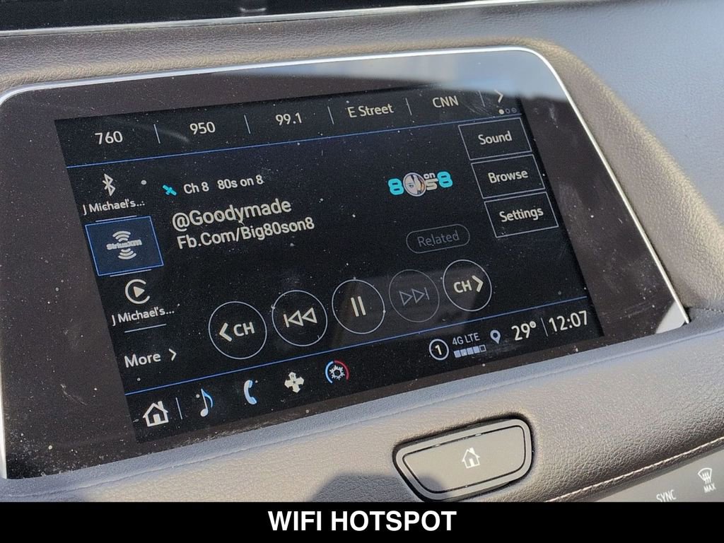 Used 2023 Cadillac XT4 Premium Luxury w/ Cold Weather Package image 7