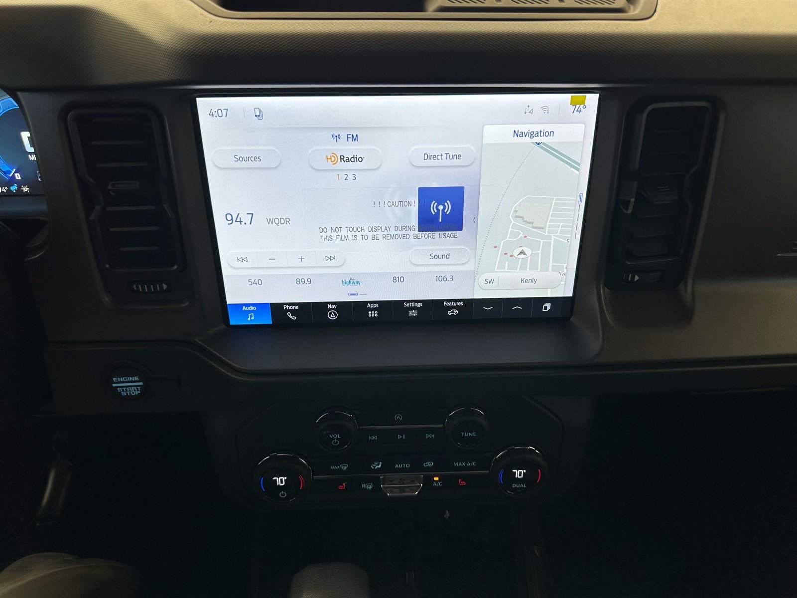 New 2026 Ford Bronco Big Bend AWD/4WD image 30