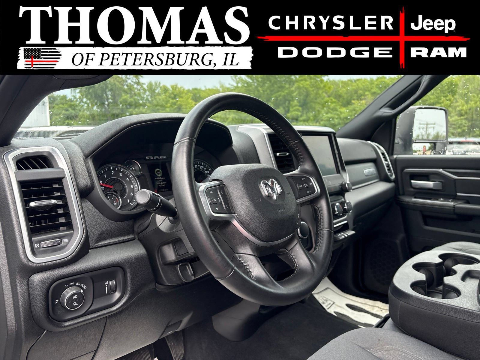 Used 2024 RAM 2500 Big Horn w/ Bed Utility Group AWD/4WD image 12