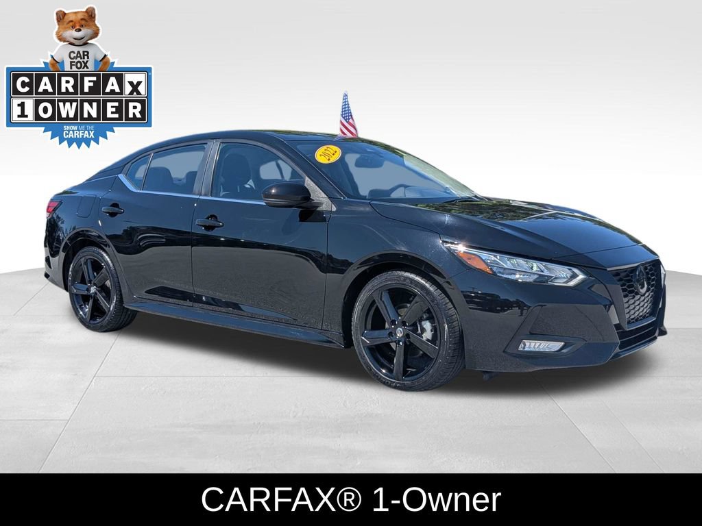Used 2022 Nissan Sentra SR w/ Midnight Edition FWD video 2