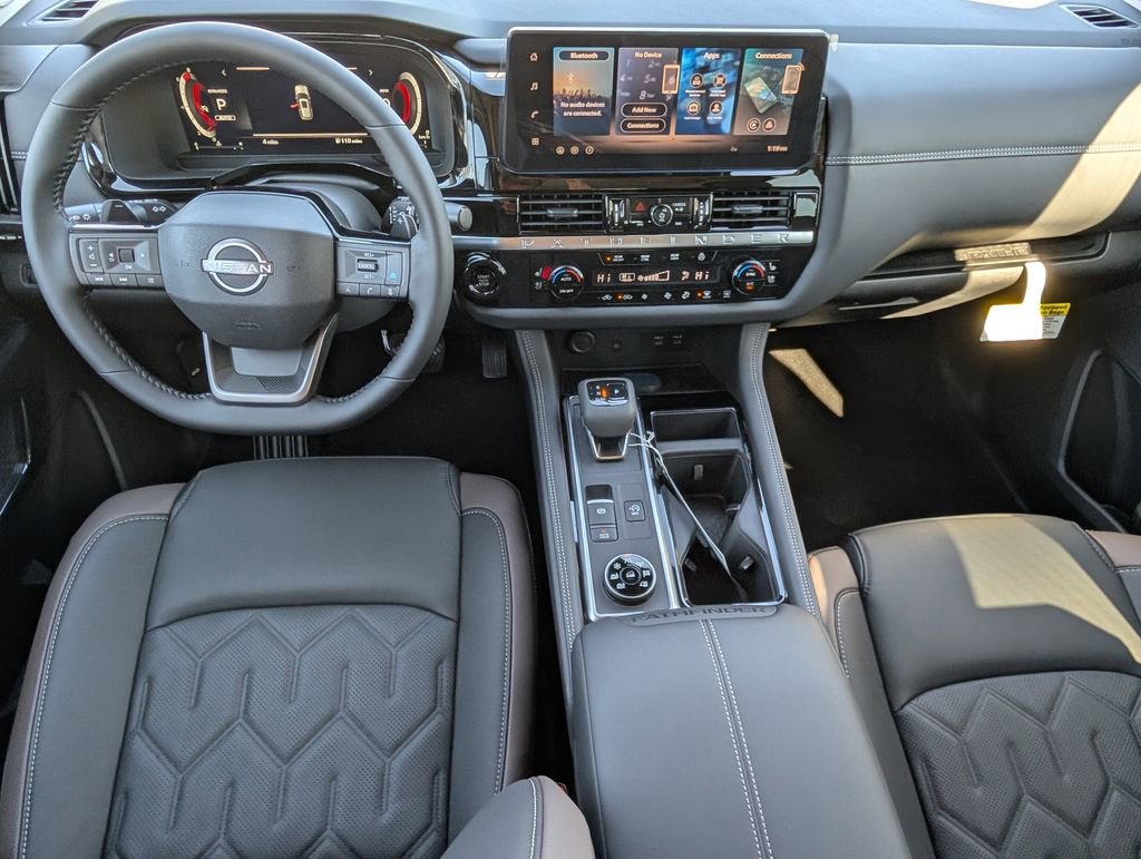New 2026 Nissan Pathfinder Platinum w/ Cargo Package AWD/4WD image 15