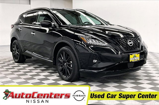 Used 2022 Nissan Murano SV w/ SV Midnight Edition Package